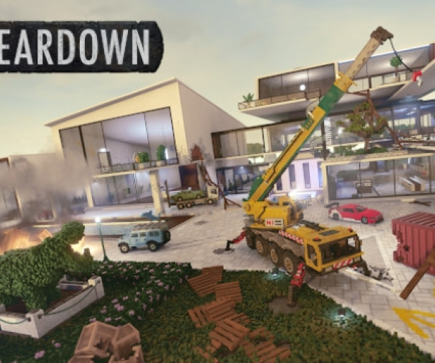 Become the Ultimate Heist Mind in Fully Destructible 'Teardown' Crime Simulator