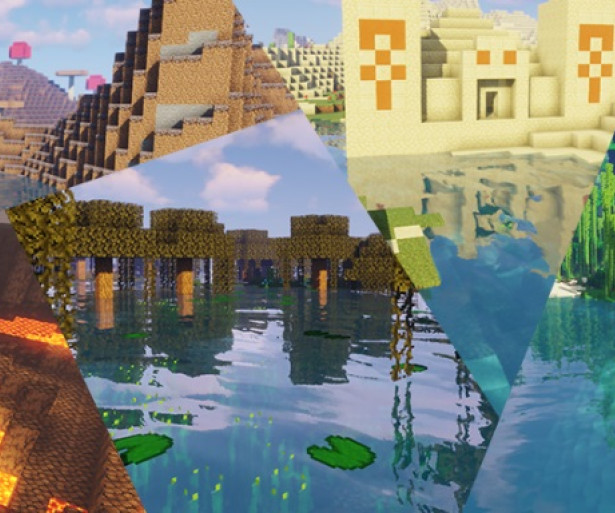 Minecraft Most Beautiful Biomes That Are Fun To Play