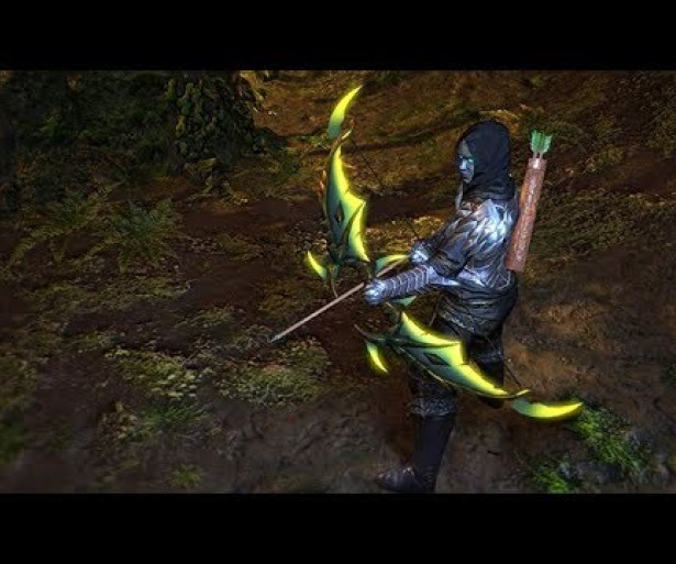 Path of Exile Best Unique Bows in the Game