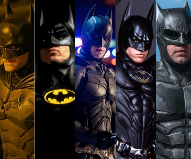 Many Batman Actors