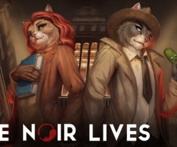 Discover the Kittyverse In 'Nine Noir Lives' Point-and-Click Comedy Noir Adventure