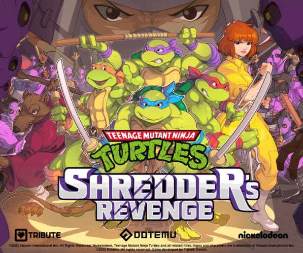 Reunite the Turtles and Kick Shell In "Teenage Mutant Ninja Turtles: Shredder's Revenge!"