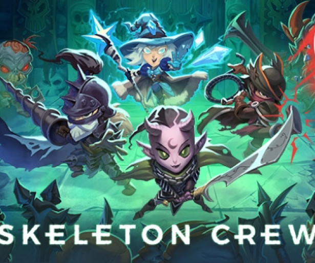 'Skeleton Crew' Gothic Multiplayer Platform Brawler Beckons You To the Darkside