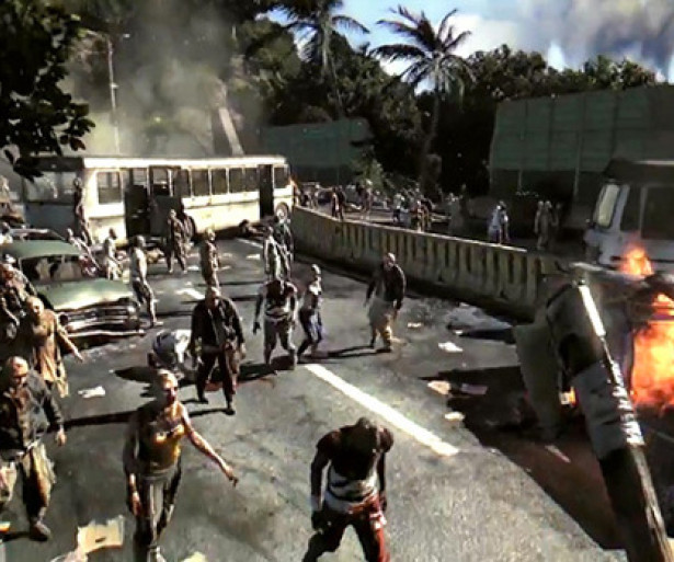 A screenshot of a part of the gameplay in Dying Light