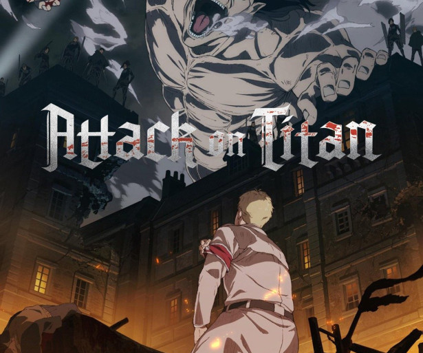 Attack Titan Attacking Reiner 