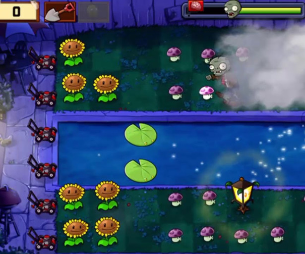 zombie games, plants, setup, plants vs. zombies