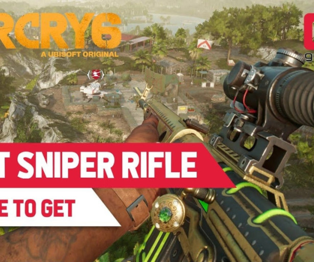 Far Cry 6, Far Cry 6 Sniper Rifles, Far Cry