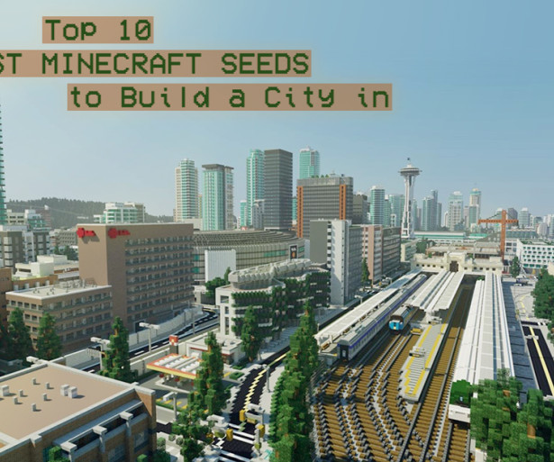 Thumbnail of a city built in Minecraft