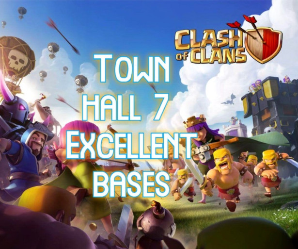 Clash of Clans town hall 7 bases