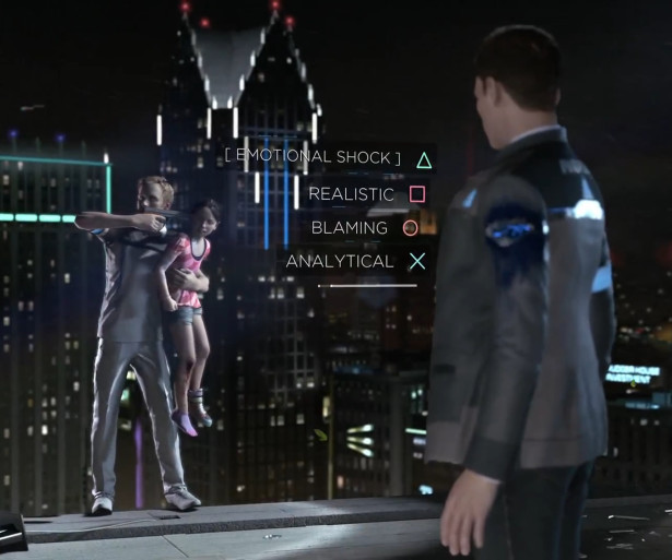 Detroit: Become Human Difficulties