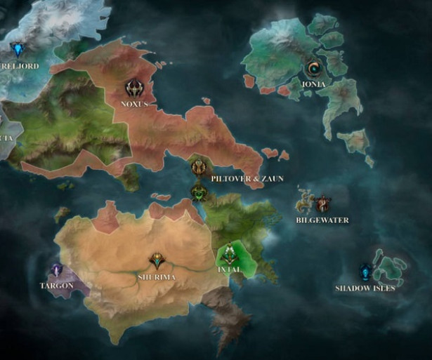 Regions of Runeterra, Top 10 Regions, Top 10, LoR, Best Regions, New Regions