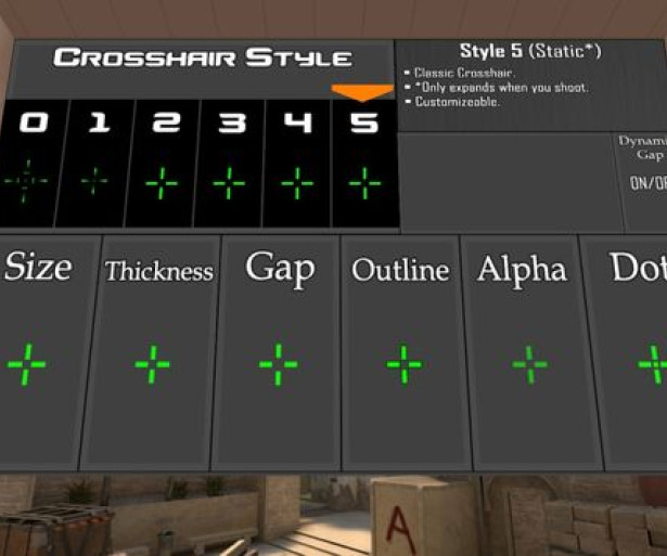 Most Accurate Crosshairs, CSGO
