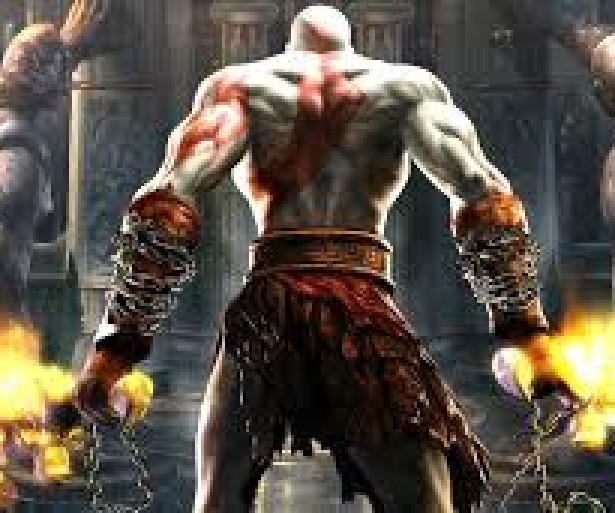 God of war 2 cover