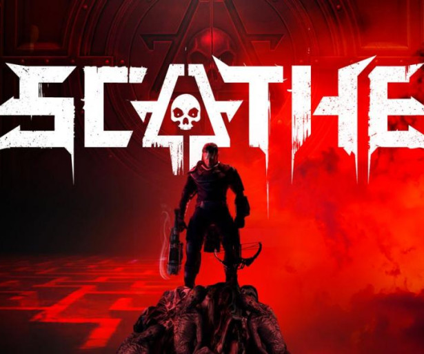 'Scathe' FPS Bullet Hell Labyrinth Is Drenched In Blood