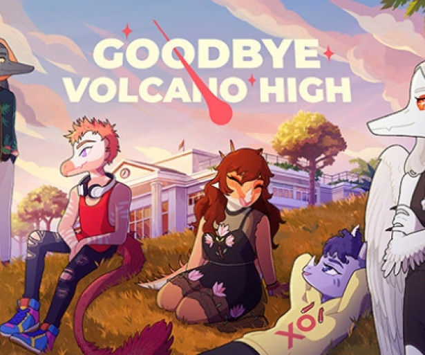 'Goodbye Volcano High' Cinematic Narrative Adventure Explores the End of An Era of Love and Change