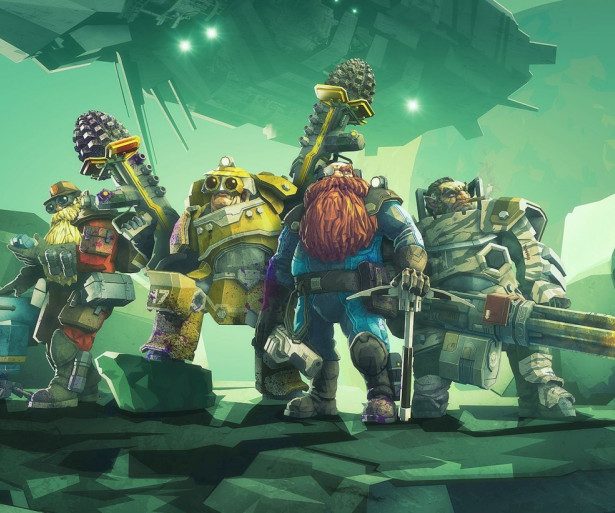 deep rock galactic dwarves