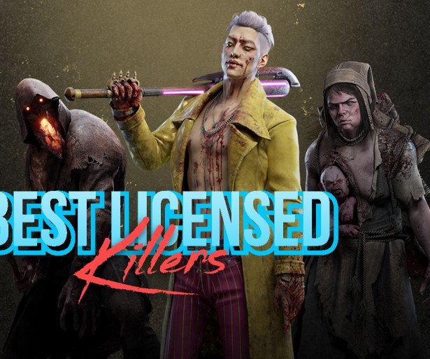 Best Licensed Killers, Dead By Daylight 