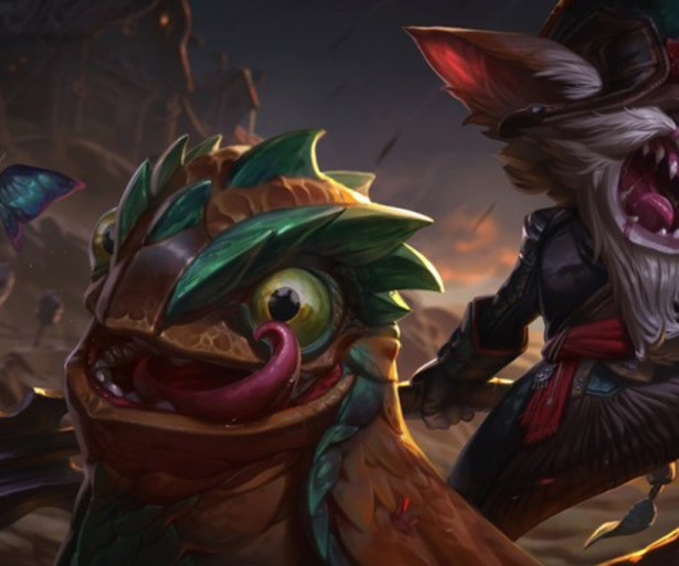 Kled Splash Art