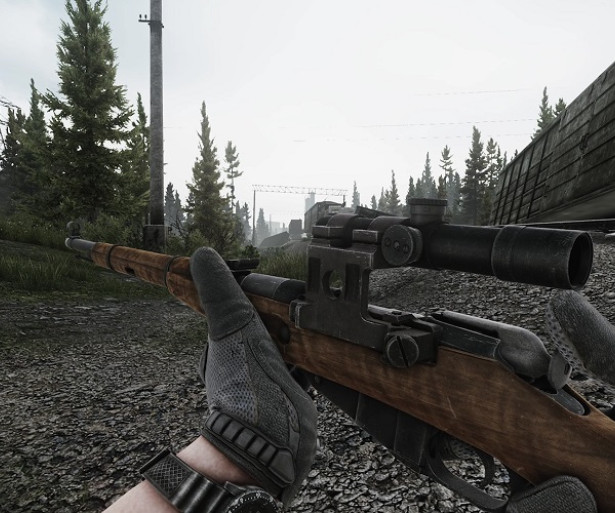 Escape From Tarkov Sniper Rifles