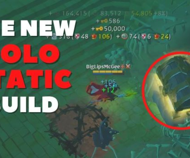 Albion Online Best Static Dungeon Builds