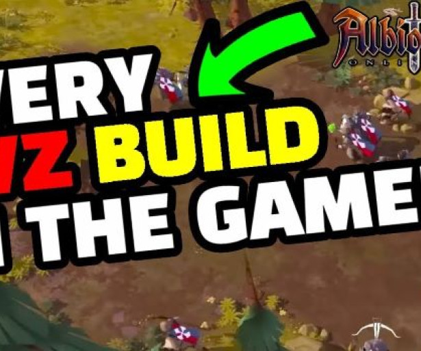 Albion Online Best ZvZ Builds