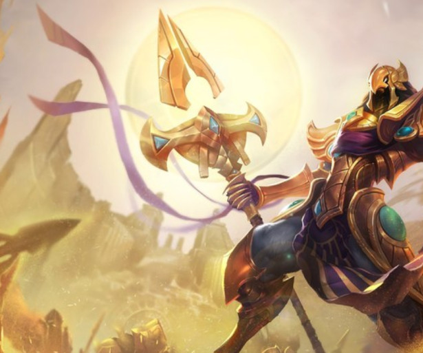 Azir splash art