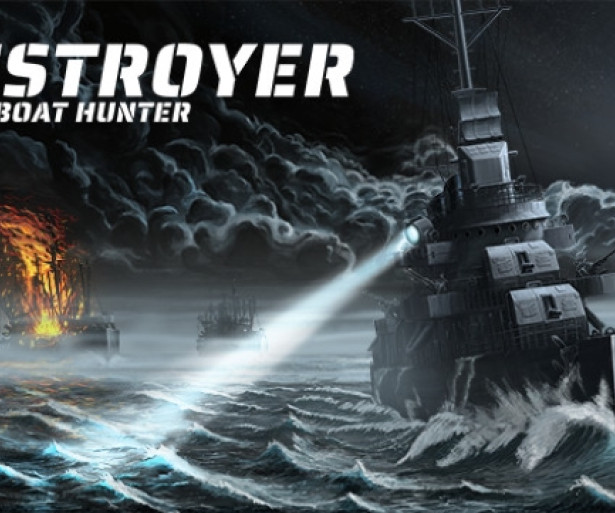 Experience the Thrill of the Hunt in 'Destroyer: The U-Boat Hunter' WW2 U-Boat Hunter Simulator