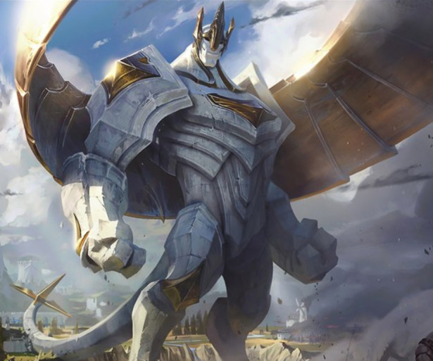 Galio official splash art