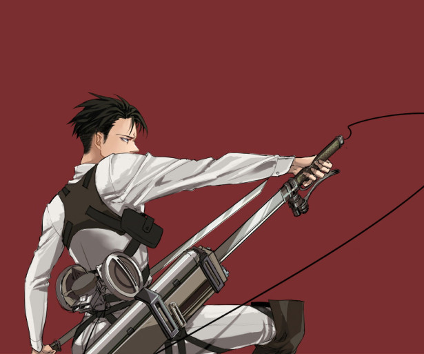 Levi Ackerman aka humanity's strongest soldier 