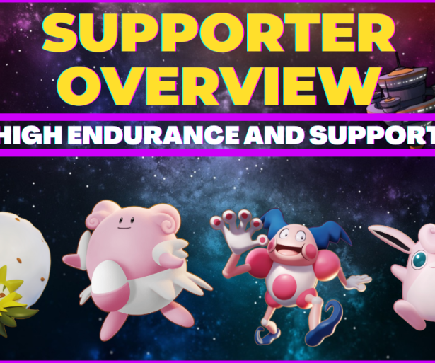  Pokemon UNITE Best Supporters All Supporters From Weakest To Strongest