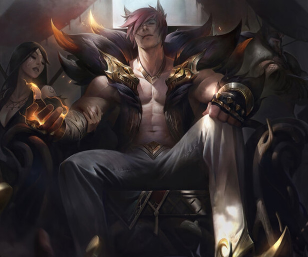 Sett official splash art