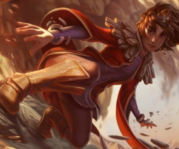 Official splash art of Taliyah