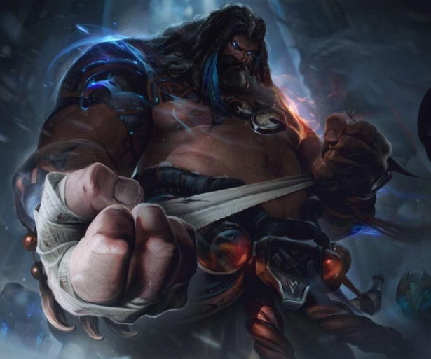 Official splash art of reworked Udyr