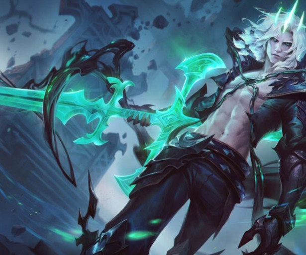 Official splash art of Viego. 