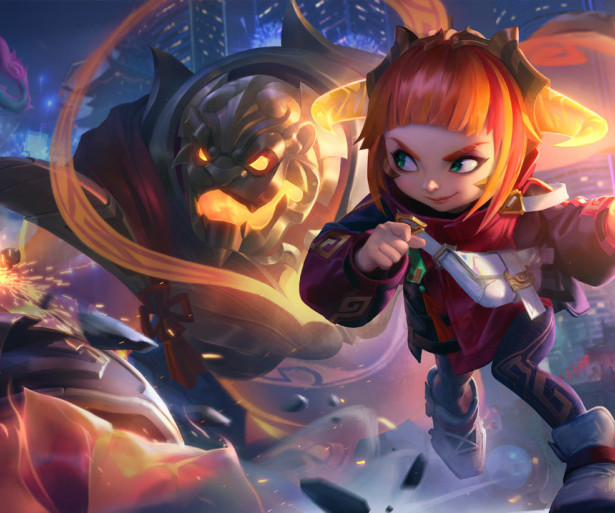 Best Annie Builds in TFT Set 8.