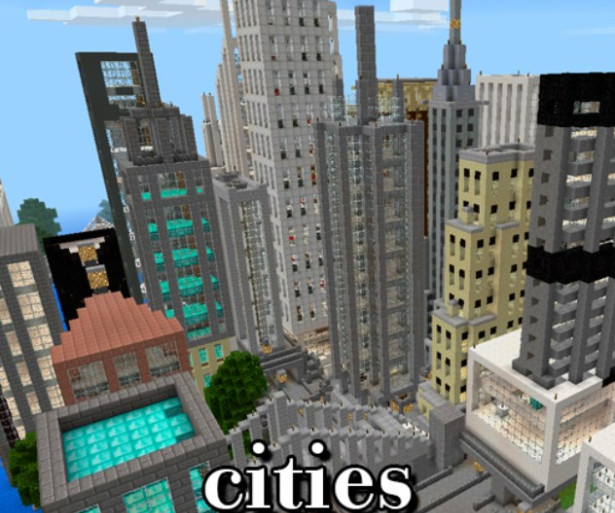 FUN Minecraft CIty Seeds