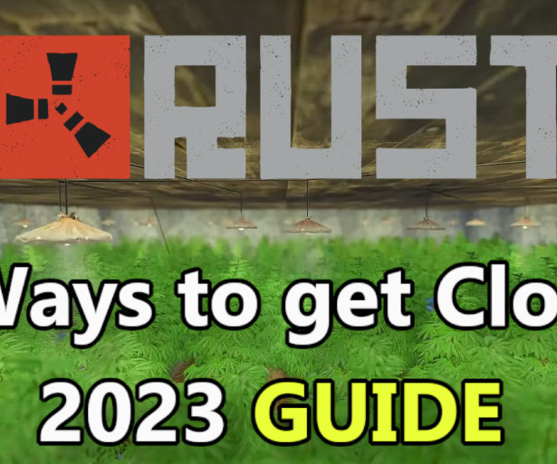 RUST Best Ways To Get Cloth (Top 5 Ways)