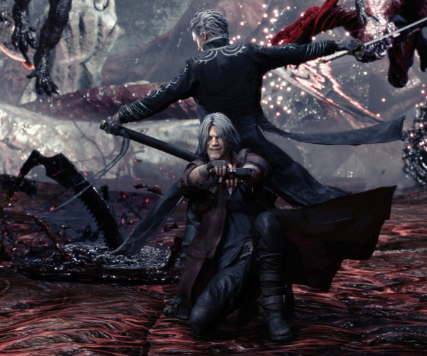 Devil May Cry 5, DMC, Devil May Cry