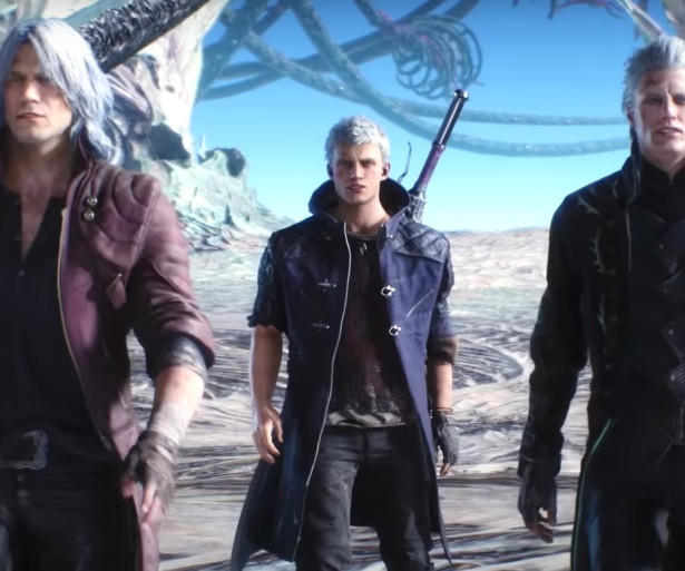 Devil May Cry 5, DMC, Devil May Cry