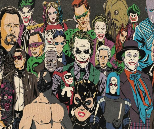 Best Batman Comic Villains