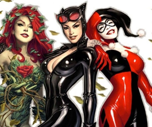 Beautiful Women From The Batman Universe