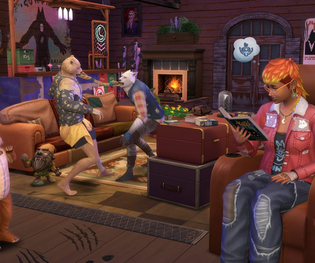 Best Sims 4 Werewolf Mods