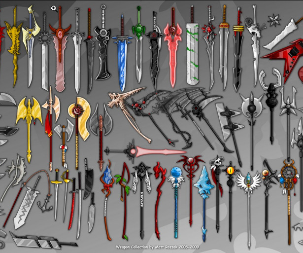 Best Pathfinder Legendary Weapons