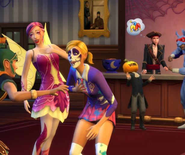 Sims 4 Best Halloween CC