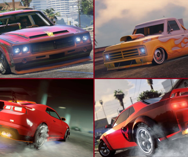 Best Muscle Cars in GTA Online