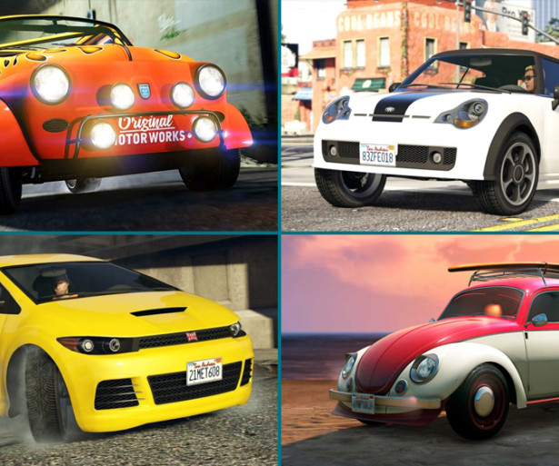 Best Compact Cars in GTA Online