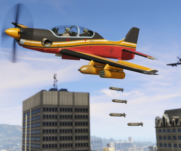 Best Aircraft in GTA Online