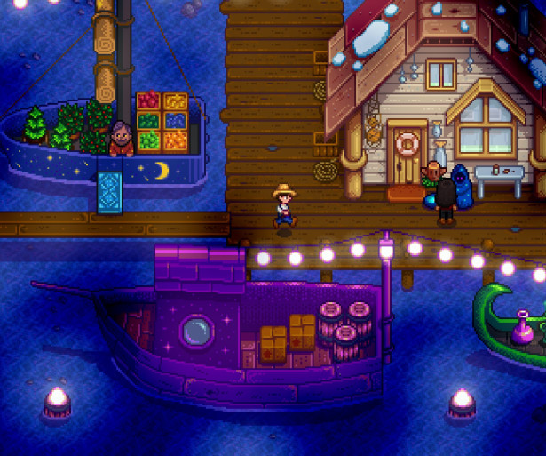 Stardew Valley Night Market