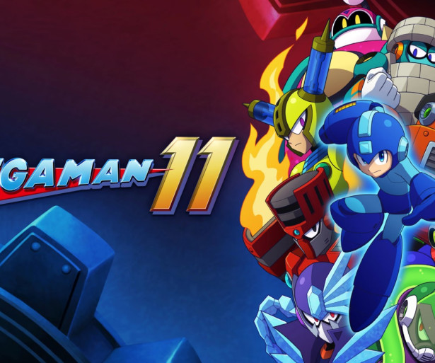 Mega Man 11 cover