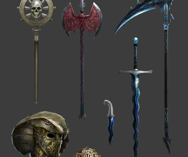 Path of Exile Best Unique Weapons